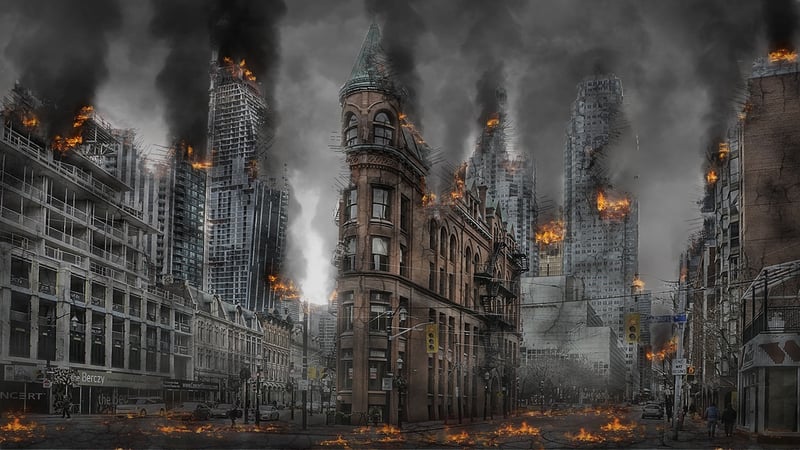 Post-Apocalyptic Wasteland
